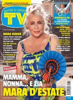 TV Sorrisi e Canzoni – 16 Luglio 2024