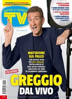 TV Sorrisi e Canzoni – 9 Luglio 2024