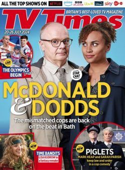 TV Times – 20 July 2024