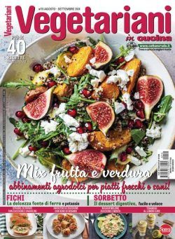 Vegetariani in Cucina – Agosto-Settembre 2024