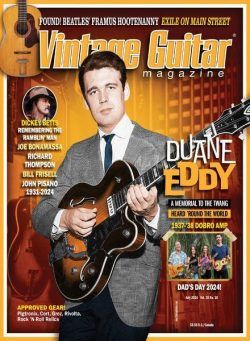 Vintage Guitar – July 2024