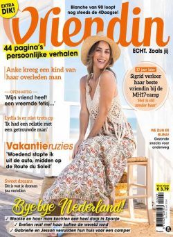 Vriendin – 16 Juli 2024