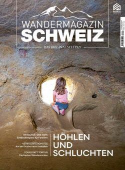 Wandermagazin Schweiz – August 2024