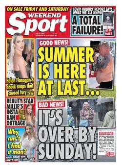 Weekend Sport – 19 July 2024