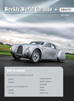 Weekly World Car Info – 13 July 2024