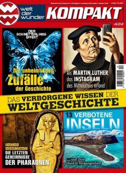 Welt der Wunder Kompakt – Juli-August 2024