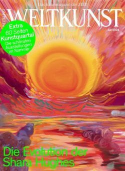 Weltkunst – Juli 2024
