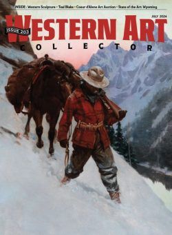 Western Art Collector – Issue 203 – July 2024