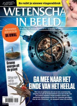 Wetenschap in Beeld – Augustus 2024