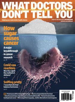 What Doctors Don’t Tell You Australia New Zealand – August-September 2024
