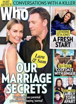 Who – July 15 2024