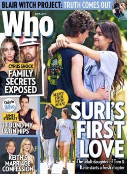 Who – July 8 2024