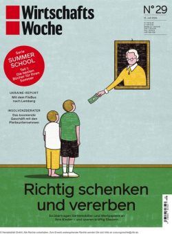 WirtschaftsWoche – 12 Juli 2024