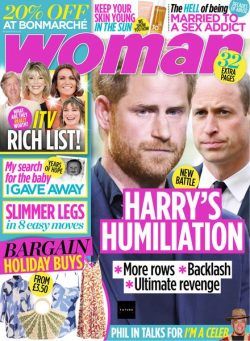 Woman UK – 29 July 2024