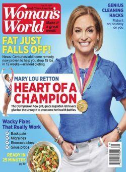 Woman’s World USA – July 29 2024