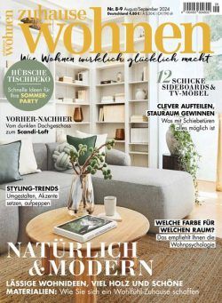 Zuhause Wohnen – September 2024