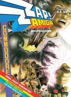 ZZAP! AMIGA – Issue 17 – July-August 2024
