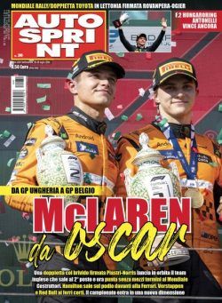 Auto Sprint – 23 Luglio 2024