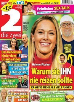 Die 2 – 17 August 2024