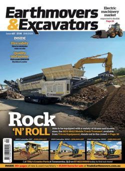 Earthmovers & Excavators – August 2024