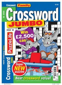 Family Crossword Jumbo – Issue 50 2024
