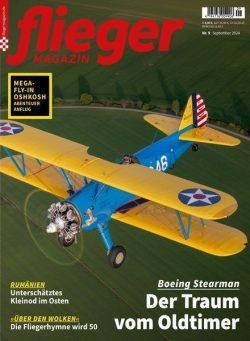 Fliegermagazin – September 2024
