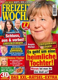 Freizeitwoche – 14 August 2024
