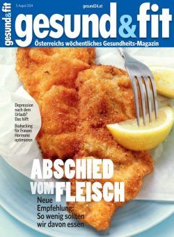 Gesund & Fit – 5 August 2024