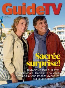 Guide TV – 21 Juillet 2024