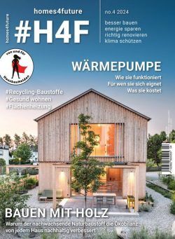 H4F homes4future – August 2024