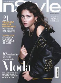 InStyle Spain – Agosto 2024