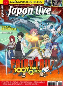 Japan Live – Juillet-Septembre 2024