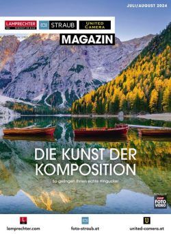 Lamprechter Magazin – Juli-August 2024