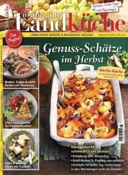 Meine gute Landkuche – September-Oktober 2024