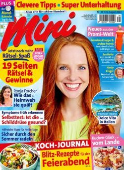 Mini – 21 August 2024