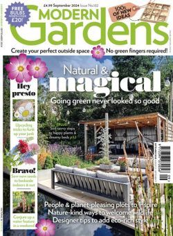 Modern Gardens – September 2024