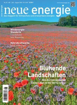 Neue Energie – Juli-August 2024