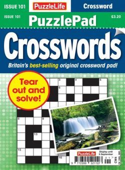 PuzzleLife PuzzlePad Crosswords – August 2024