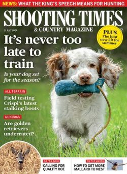 Shooting Times & Country – Issue 473 – 31 July 2024