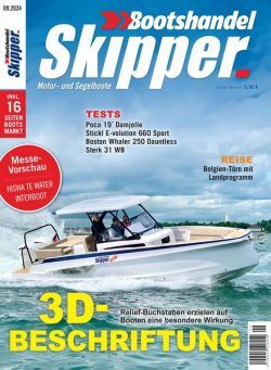 Skipper Bootshandel – September 2024