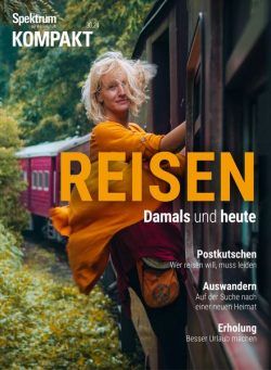 Spektrum Kompakt – 29 Juli 2024