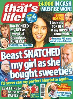 that’s life! UK – 22 August 2024