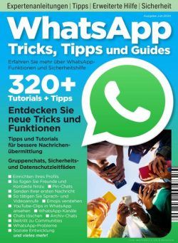 WhatsApp Tricks Tipps und Guides – Juli2024