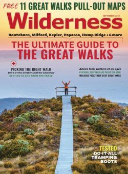 Wilderness – September 2024