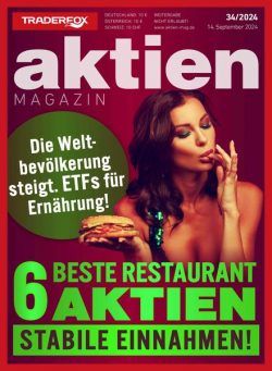 Aktien Magazin – 13 September 2024
