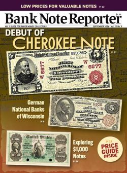 Bank Note Reporter – September 2024