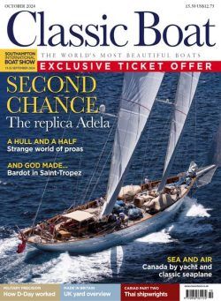 Classic Boat – October 2024