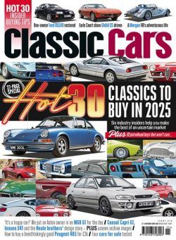 Classic Cars UK – November 2024