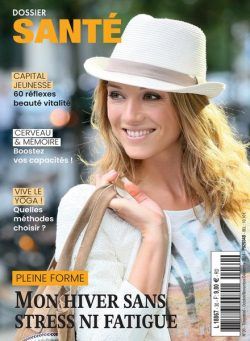 Dossier Sante – Octobre-Novembre-Decembre 2024