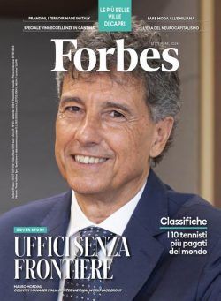 Forbes Italia – Settembre 2024